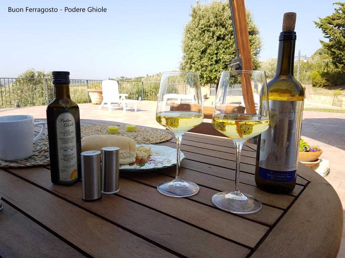 Podere Ghiole Montespertoli Exterior photo