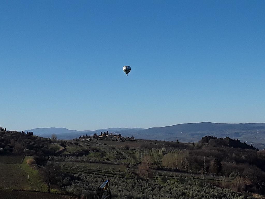 Podere Ghiole Montespertoli Exterior photo