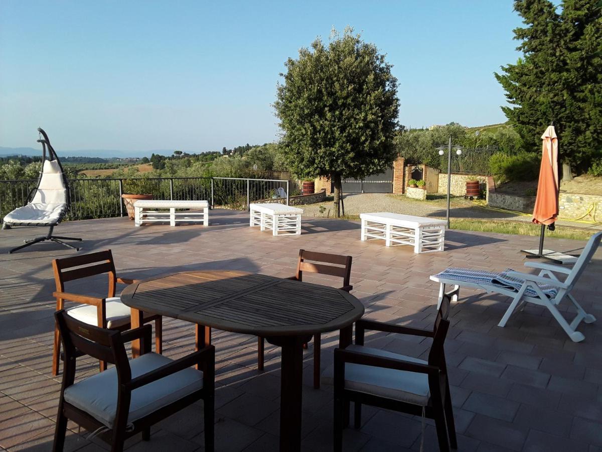 Podere Ghiole Montespertoli Exterior photo